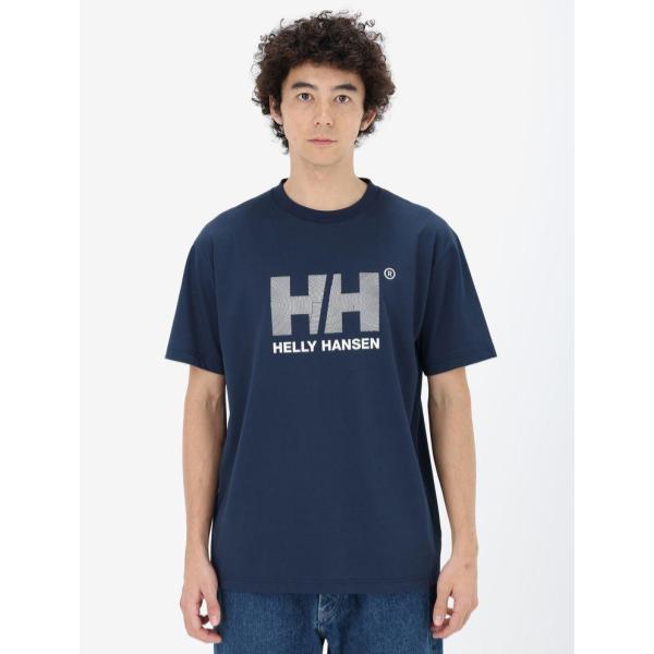 HELLY HANSEN ( ヘリーハンセン ) ショートスリーブ HHウェーブロゴティー | ユニセックス | Tシャツ | HH62505 | 半袖シャツ | 半袖 | 夏服 | ロゴ | シンプル | ゆったり | ゆとり | アウトドア | キャンプ | レジャー