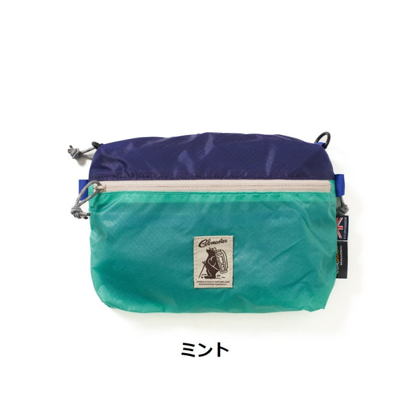 COBMASTER ( コブマスター ) 3P POPO POUCH M | ポーチ | 収納 | 整理 | 持ち運び | アウトドア | キャンプ | 旅行 | シンプル | フェス | サブバッグ | ガジェット収納 | 撥水 | コーデュラ | 軽い | 軽量 | こぶますたー | 81700900