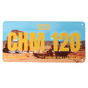 CHUMS ( チャムス ) CHM120サインボード | 看板 | アメリカン雑貨 | お洒落 | プレート | 壁かけ | インテリア | ガレージ | アウトドア | CH62-2260 | ちゃむす | ブリキ製