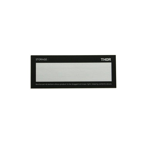 THOR ( ソー ) THOR Document Sticker " Large " ソードキュメントステッカー ラージ | ステッカー | アウトドア | キャンプ | 3枚セット | 耐水性 | そー | 3627L