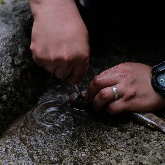 FEDECA ( フェデカ ) FEDECA Trail Knife | ナイフ | アウトドア | キャンプ | 料理 | 調理 | 捌く | 切る | コンパクト | 登山 | 軽い | 軽量 | カーブ | ふぇでか