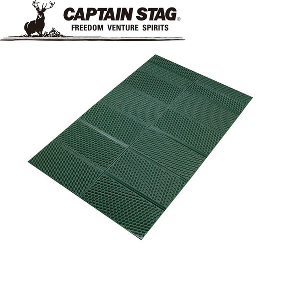 CAPTAIN STAG ( キャプテンスタッグ ) EVAフォームマット ( ダブル ) 140×217cm | アウトドア | キャンプ | マット | コンパクト | 軽い | 軽量 | UB-3001 | クローズドマット | キャプスタ