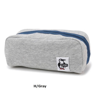 CHUMS ( チャムス ) ハリケーンポーチスウェット ポーチ | ペンケース | ケース | スクエア | スウェット | ブービーバード | ブービー | ポリエステル | 撥水 | 柔らかい | 防汚 | 撥油