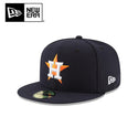 NEW ERA ( ニューエラ ) 59FIFTY MLBオンフィールド ヒューストン ・ アストロズ ホーム | 帽子 | キャップ | 日よけ | アウトドア | キャンプ | レジャー | ポリエステル | 速乾 | 定番 | 14524880 | にゅーえら
