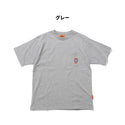 KRIFF MAYER ( クリフメイヤー ) クリーネスT ( だるま ) MENS | 2447813 | メンズ | アパレル | シャツ | 半袖 | 半袖シャツ | Tシャツ | 夏服 | シンプル | 撥水 | 防汚 | ワンポイント | 刺繍 | ユニセックス | カジュアル | くりふめいやー