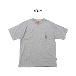 KRIFF MAYER ( クリフメイヤー ) クリーネスT ( だるま ) MENS | 2447813 | メンズ | アパレル | シャツ | 半袖 | 半袖シャツ | Tシャツ | 夏服 | シンプル | 撥水 | 防汚 | ワンポイント | 刺繍 | ユニセックス | カジュアル | くりふめいやー