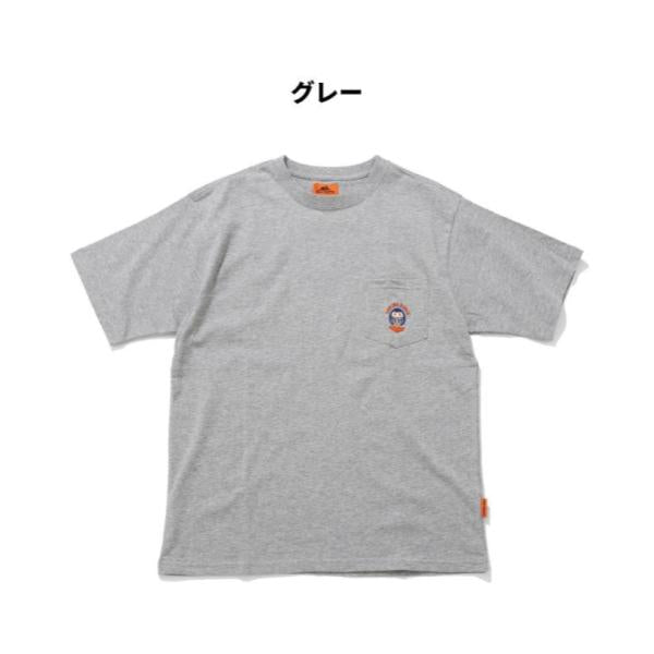 KRIFF MAYER ( クリフメイヤー ) クリーネスT ( だるま ) MENS | 2447813 | メンズ | アパレル | シャツ | 半袖 | 半袖シャツ | Tシャツ | 夏服 | シンプル | 撥水 | 防汚 | ワンポイント | 刺繍 | ユニセックス | カジュアル | くりふめいやー