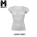 MILLET ( ミレー ) 【 ウィメンズ 】 ドライナミック メッシュ ショートスリーブ | アンダーウェア | 吸汗 | 速乾 | 快適 | フィット感 | 下着 | アウトドア | スポーツ | レジャー | キャンプ | 登山 | ハイキング | ジム | 運動 | MIV01708-N0247 | MIV01708-N2601