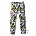 【 SALE 】 LOUDMOUTH ( ラウドマウス ) ストレッチツイル 柄ロングパンツ | メンズ | ゴルフ | ゴルフウェア | ストレッチ | 動きやすい | ポリエステル100% | 吸汗速乾 | UV | 764301 | らうどまうす | ロングパンツ | 派手
