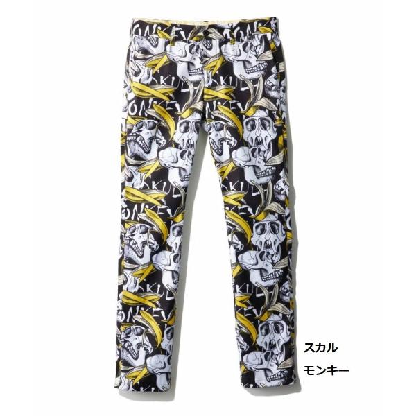 【 SALE 】 LOUDMOUTH ( ラウドマウス ) ストレッチツイル 柄ロングパンツ | メンズ | ゴルフ | ゴルフウェア | ストレッチ | 動きやすい | ポリエステル100% | 吸汗速乾 | UV | 764301 | らうどまうす | ロングパンツ | 派手