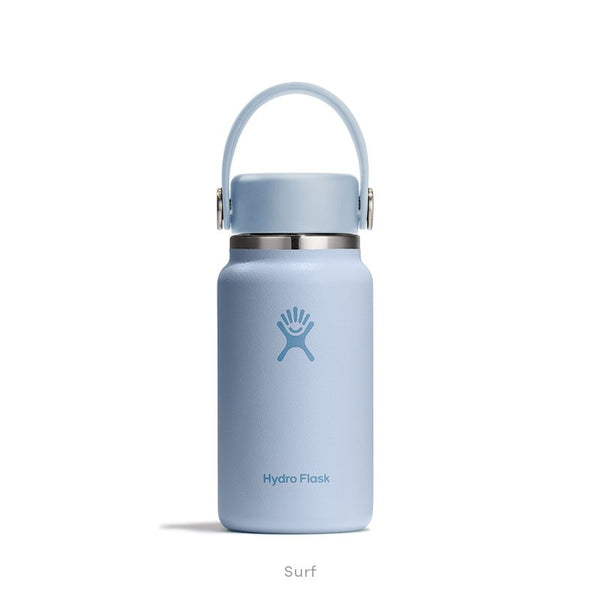 Hydro Flask ( ハイドロフラスク ) 200ml Micro Hydro | ボトル | 真空断熱 | ステンレス | マイクロハイドロ | 小さめ | 水筒 | おしゃれ | マイボトル | ドリンクボトル | 保温 | 保冷 | 魔法瓶 | ギフト |  プレゼント | ミニボトル | ワントーン | ミニサイズ