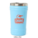 CHUMS ( チャムス ) キャンパーウェーブタンブラー | 食器 | キッチン用品 | タンブラー | アウトドア | キャンプ | 持ちやすい | 自宅 | オフィス | ステンレス | 360ml | 広口タイプ | 洗いやすい | CH62-2126 | ちゃむす