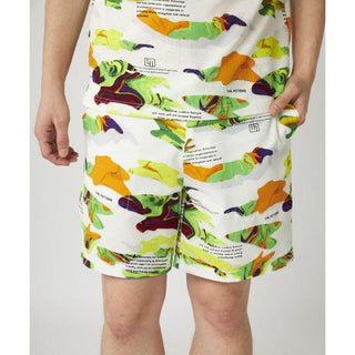 LOUDMOUTH ( ラウドマウス ) メンズ ニットサッカー 柄ショートパンツ | パンツ | ハーフパンツ | ゴルフ | ウェア | ゴルフウェア | 派手 | 吸汗速乾 | UV | ストレッチ | ポリエステル | 765305