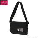 Manhattan Portage ( マンハッタンポーテージ ) WHITEHALL SHOULDER MGNT FLIGHT NYLON BACKING KUROMI | クロミちゃん | バッグ | ショルダーバッグ | かばん | 鞄 | MP2095MGNTNTWLBKRM | 薄型 | ナイロン | アウトドア | キャンプ | まんはったんぽーてーじ