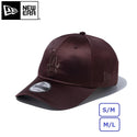 NEW ERA ( ニューエラ ) 9TWENTY Valentine's Day サテン ロサンゼルス・ドジャース ダークブラウン | 帽子 | キャップ | レジャー | お出かけ | アウトドア | キャンプ | カーブドバイザー | サイズ調整 | 14908292 | クロスストラップ | にゅーえら