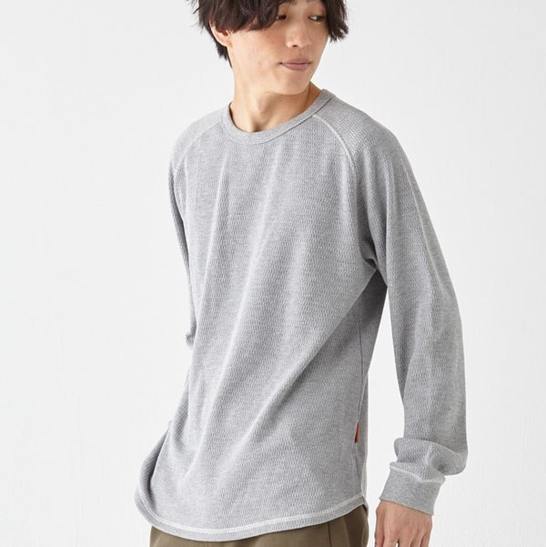 KRIFF MAYER ( クリフメイヤー ) ハニカムワッフルロンT MENS 2437813 | メンズ | アパレル | ロンT | ロングTシャツ | 長袖 | ワッフル | ヴィンテージ | ロングシーズン | 着回し | オシャレ