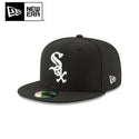 NEW ERA ( ニューエラ ) 59FIFTY MLBオンフィールド シカゴ ・ ホワイトソックス ゲーム | 帽子 | キャップ | 日よけ | シンプル | ユニセックス | 速乾 | レジャー | キャンプ | アウトドア | UVカット | 14524891 | にゅーえら