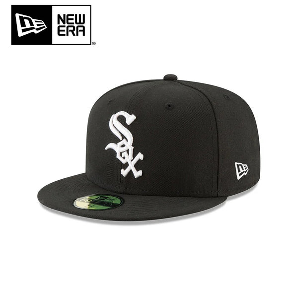 NEW ERA ( ニューエラ ) 59FIFTY MLBオンフィールド シカゴ ・ ホワイトソックス ゲーム | 帽子 | キャップ | 日よけ | シンプル | ユニセックス | 速乾 | レジャー | キャンプ | アウトドア | UVカット | 14524891 | にゅーえら