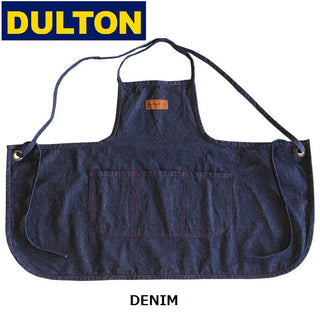 【 SALE 】 DULTON ( ダルトン ) "EM" APRON エプロン | シンプル | 料理 | 調理 | キッチン | プレゼント | ギフト | 職人 | コットン | クッキング | DIY | G619-829 | だるとん