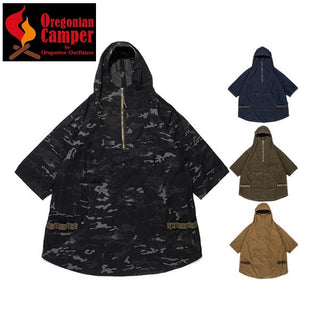 Oregonian Camper ( オレゴニアンキャンパー ) ファイアープルーフ キャンプパーカー | OCW-2007 | ウェア | アウター | 難燃コットン | ポンチョ風 | アウトドア | キャンプ | パーカー | おれごにあんきゃんぱー