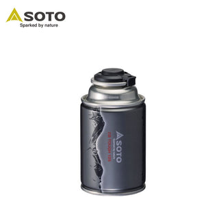 SOTO ( ソト ) CB TOUGH 125 | カセットガス | ガス缶 | CB缶 | アウトドア | キャンプ | 料理 | 調理 | ハイパワー | ST-711 | トレッキング | 登山 | 冬キャンプ | ソロキャンプ | そと