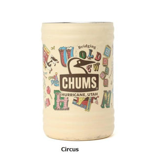CHUMS ( チャムス ) キャンパーウェーブカンホルダーパターン | ステンレス | 缶ホルダー | 保冷 | 保温 | アウトドア | BBQ | バーベキュー | キャンプ | レジャー | 花見 | 真空断熱 | ピクニック | 可愛い | CH62-2275 | ちゃむす