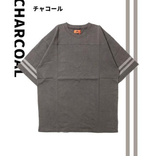 KRIFF MAYER ( クリフメイヤー ) ピグメントフットボールT | 2447200 | シャツ | 半袖シャツ | Tシャツ | 綿100% | ヴィンテージ感 | レジャー | 普段使い | アウトドア | キャンプ | オシャレ | メンズ | ウェア | トップス | 夏服