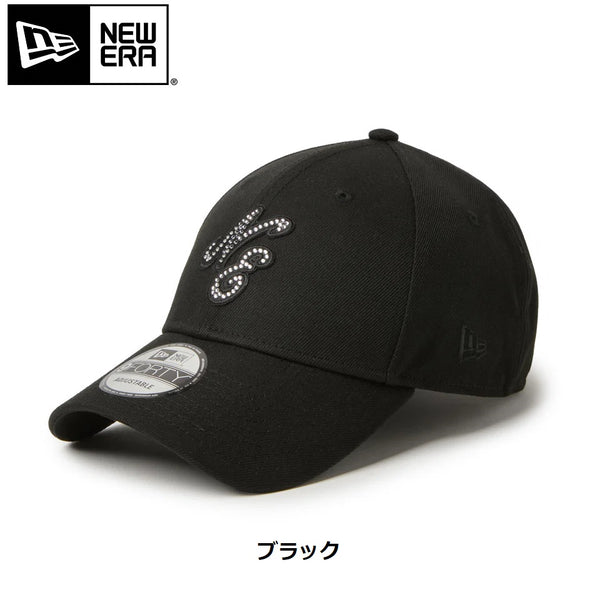 NEW ERA ( ニューエラ ) 9FORTY Rhinestone ラインストーン クラシックロゴ ピンク | ブラック | グレー | 帽子 | キャップ | 14942639 | 14942638 | 14942637 | にゅーえら | クロスストラップ | ユニセックス