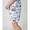 LOUDMOUTH ( ラウドマウス ) メンズ ニットサッカー 柄ショートパンツ | パンツ | ハーフパンツ | ゴルフ | ウェア | ゴルフウェア | 派手 | 吸汗速乾 | UV | ストレッチ | ポリエステル | 765305