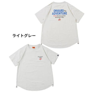 KRIFF MAYER ( クリフメイヤー ) 超速乾アクティブドローコードT | Tシャツ | LADYS | レディース | W2457831 | 2way | 速乾 | トップス | 夏 | レジャー | キャンプ | お出かけ | 旅行 | 伸縮 | 伸びる | ドライタッチ | くりふめいやー