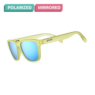 goodr ( グダー ) SWEDISH MEATBALL HANGOVER | サングラス | アイウェア | ランニング | スポーツ | 運転 | UV400 | 偏光レンズ | アウトドア | レジャー | 派手 | ぐだー | OG-YL-BL1