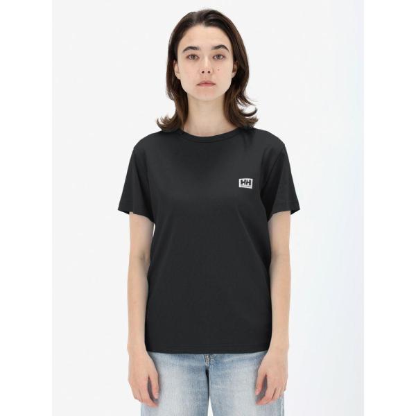 HELLY HANSEN ( ヘリーハンセン ) ショートスリーブスモールロゴティー ユニセックス | Tシャツ | HH62418 | シャツ | 半袖 | 半袖シャツ | 夏服 | アウトドア | レジャー | キャンプ | UVケア | 紫外線 | ポリエステル | コットン