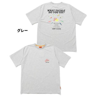 KRIFF MAYER ( クリフメイヤー ) BUG PROOFプリントT ( ルアー ) MENS | 2445107 | メンズ | 半袖シャツ | シャツ | Tシャツ | 夏服 | 半袖 | 防蚊 | バックプリント | 刺繍 | ワンポイント | 通気性 | アウトドア | キャンプ | くりふめいやー | カジュアル