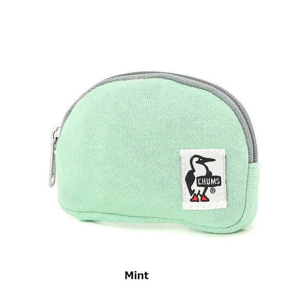 CHUMS ( チャムス ) ハーフラウンドコインポーチスウェット コインケース | 財布 | 小銭入れ | 半月型 | 小物収納 | キャンプ | 旅行 | 撥水 | 撥油 | 防汚 | アウトドア | レジャー | CH60-3811