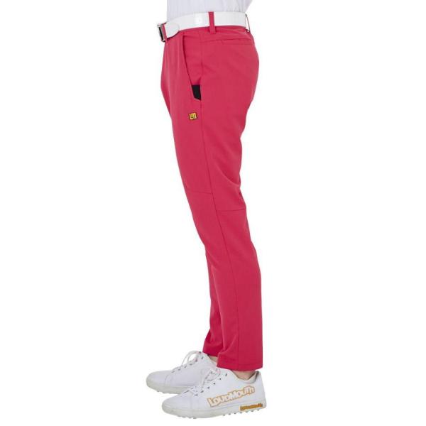 LOUDMOUTH ( ラウドマウス ) メンズ テーパードロングパンツ | パンツ | ゴルフウェア | ウェア | 吸汗速乾 | UV | ストレッチ | シンプル | 無地 | 762303 | らうどまうす