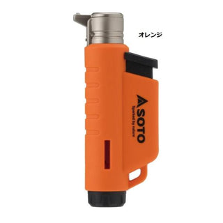 SOTO ( ソト ) マイクロトーチ COMPACT ( コンパクト ) トーチ | アウトドア | キャンプ | 小型バーナー | 充てん | 圧電点火方式 | キャンプ用品 | アウトドア用品 | バーナー | 手のひらサイズ | ST-485