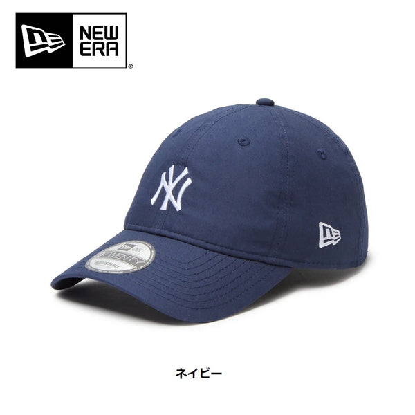 NEW ERA ( ニューエラ ) 9TWENTY MLB Typewriter ニューヨーク ・ ヤンキース | 帽子 | キャップ | 日よけ | シンプル | ユニセックス | クロスストラップ | コットン | ネイビー | スカイブルー | 14388771 | 14388770 | にゅーえら