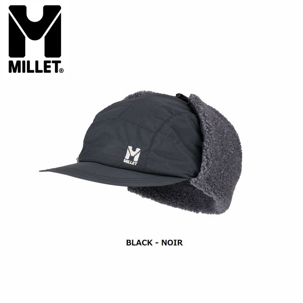 MILLET ( ミレー ) 【 ユニセックス 】 ブリーズバリヤー フライト キャップ | 帽子 | 防寒 | 撥水 | イヤーフラップ | 冬 | MIV02148-N0395 | MIV02148-N0247 | 軽い | オシャレ | みれー