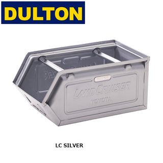 DULTON ( ダルトン ) PARTS STOCKER - LC EDITION パーツストッカー LCエディション | スチール | 収納ボックス | シンプル | ランドクルーザー | ガレージ | スタッキング | インテリア | かっこいい | LCCH07-H298 | だるとん