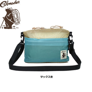 COBMASTER ( コブマスター ) COB-CR CUPID SHOULDER BAG | ショルダーバッグ | 軽量 | アウトドア | キャンプ | 軽い | オシャレ | お出かけ | ナイロン | 防水 | 撥水 | レジャー | 散歩 | 81021700 | 小さめ | こぶますたー