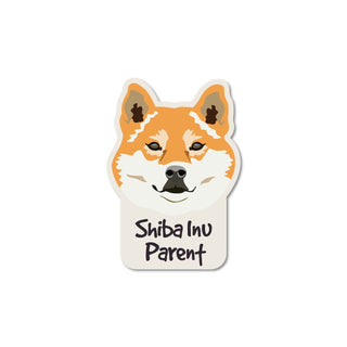 STICKER PACK ( ステッカーパック ) シバイヌペアレント | 柴犬 | 犬 | ステッカー | すてっかー | アウトドア | キャンプ | ハードクーラー | ハードボックス | SPS14902 | 車 | 貼る | PVC