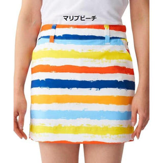 【 SALE 】 LOUDMOUTH ( ラウドマウス ) レディース 柄インナー付きスカート | スカート | ゴルフ | ゴルフウェア | 派手 | 可愛い | UV | ストレッチ | 動きやすい | らうどまうす | 762351