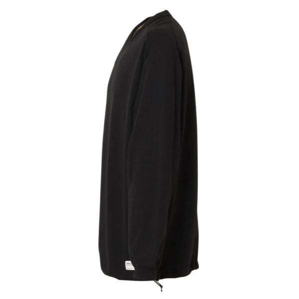 NANGA ( ナンガ ) エコハイブリッド オーバーサイズ ロングスリーブTシャツ | 長袖 | Tシャツ | ロンT | シンプル | ホワイト | ブラック | お出かけ | オシャレ | NW2411-1G808 | ゆったり | なんが