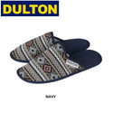 DULTON ( ダルトン ) SLIPPERS SAMOA スリッパ サモア | メンズ | レディース | 履物 | 室内 | 家 | 来客 | 自宅 | 織り柄 | サモア柄 | ルームシューズ | 袋付 | 旅行 | 行事 | 持ち運び | 携帯 | RN-0783 | だるとん