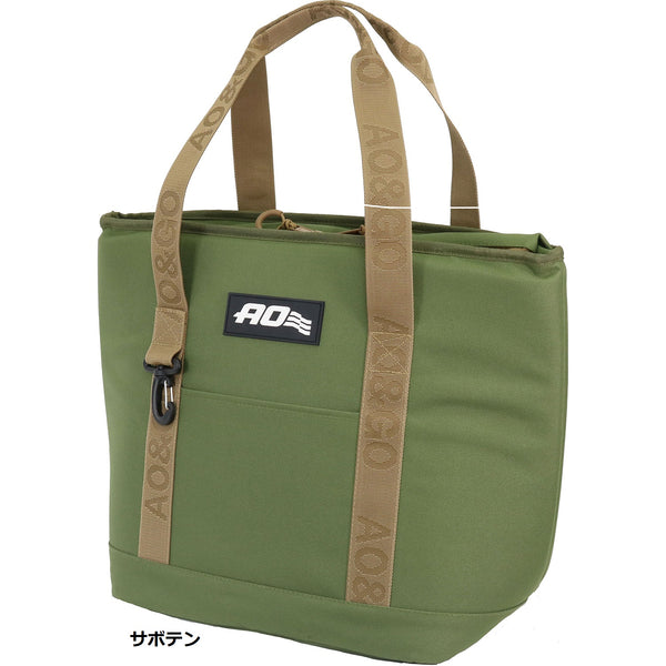 AO Coolers ( エーオークーラーズ ) キャンバス ソフトクーラー トート | ソフトクーラー | AOTOTSABOL | AOTOTOLG | トートバッグ | 保冷 | 保冷バッグ | トートバッグ | ソフトクーラー | 釣り | キャンプ | アウトドア | BBQ