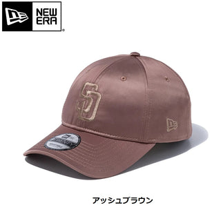 NEW ERA ( ニューエラ ) 9TWENTY Valentine's Day サテン サンディエゴ・パドレス アッシュブラウン | 帽子 | キャップ | 日よけ | ブラウン | バレンタイン | 14908289 | ポリエステル | サイズ調整 | お出かけ | プレゼント | ギフト | にゅーえら