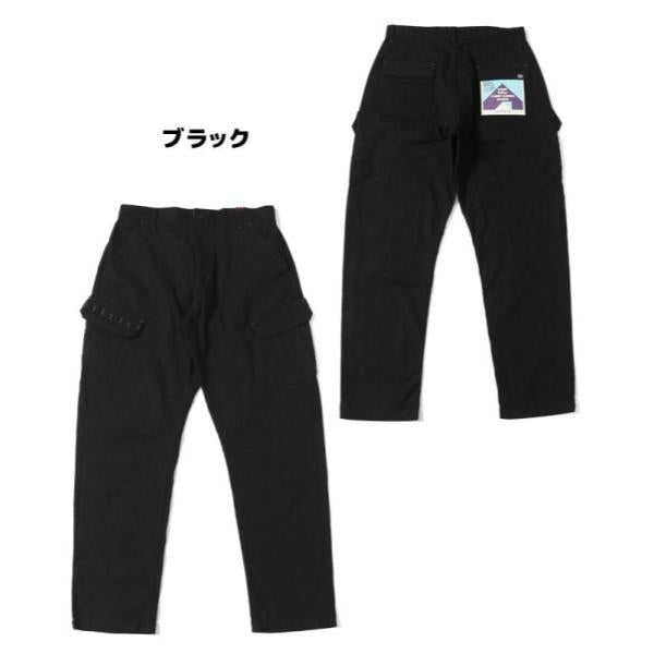 KRIFF MAYER ( クリフメイヤー ) ツイルキャンプカーゴパンツ MENS 2234000 | メンズ | パンツ | ロングパンツ | アウトドア | キャンプ | ストレッチ | カーゴパンツ | 調節 | リラックス | カジュアル | ボトムス