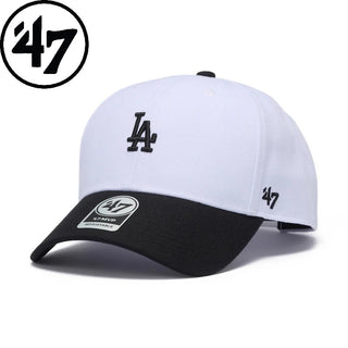 '47 ( フォーティーセブン ) '47 エムブイピー ロサンゼルス・ドジャース STADIUM ADDRESS ベースランナー ホワイト ブラックバイザー | 帽子 | キャップ | 日よけ | シンプル | レジャー | お出かけ | キャンプ | アウトドア | 14920310 | ふぉーてぃーせぶん