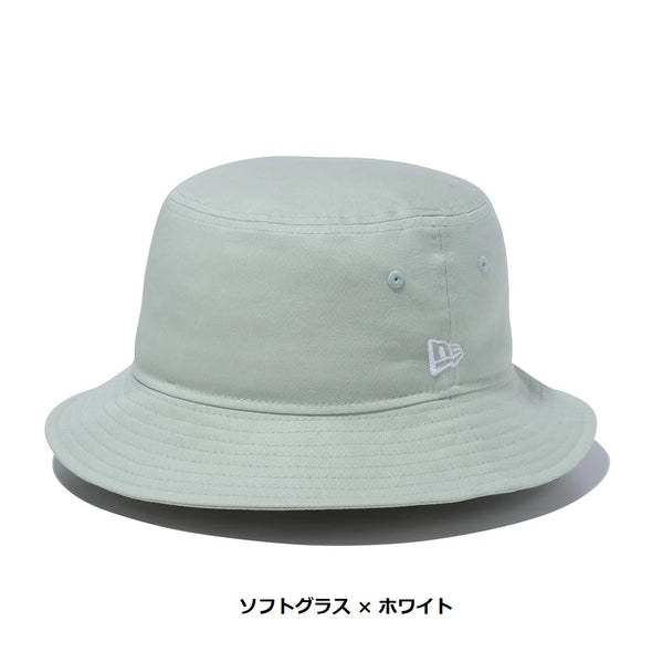 NEW ERA ( ニューエラ ) バケット01 ベーシック ツイルコットン | 帽子 | バケットハット | バケハ | オシャレ | 日よけ | ユニセックス | 定番 | 無地 | シンプル | コットン