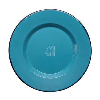 Nordisk ( ノルディスク ) Madam Blå Plate 24cm | お皿 | シンプル | エナメル製 | プレート | アウトドア | 料理 | キャンプ | 割れにくい | ホーロー | のるでぃすく | 10421006